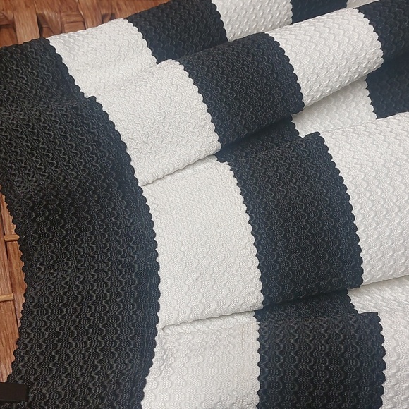 Xhilaration Bandage Skirt black and white small Beetlejuice - Picture 8 of 16